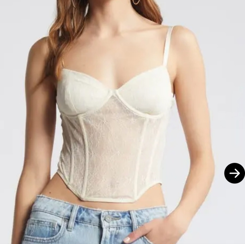 OPEN EDIT Lase Camisole